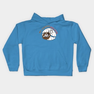 Delicious coffee Kids Hoodie